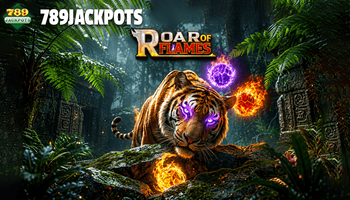 roar of flames