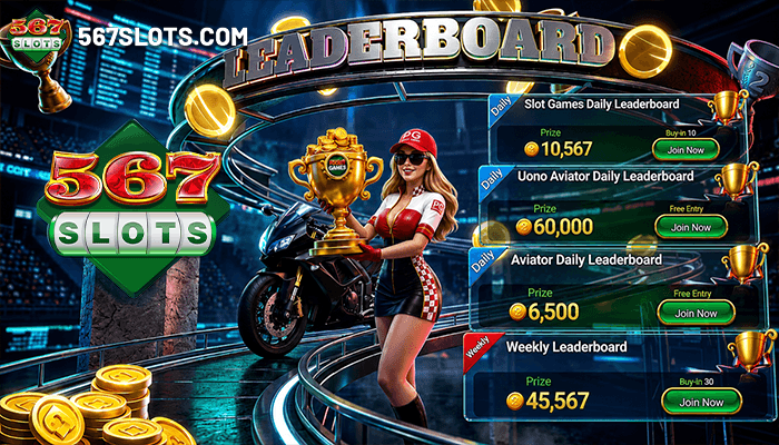 567slots Leaderboard