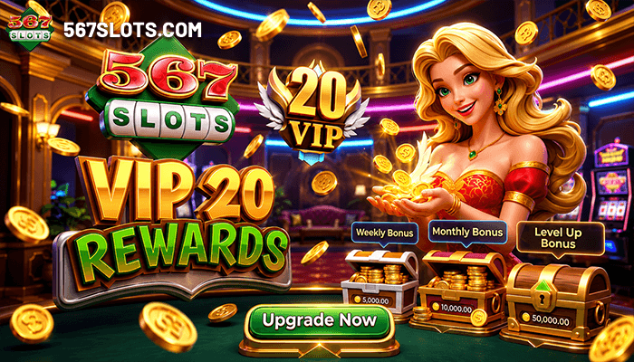 567slots 700 X 400 - vip 20 rewards.png 567slots VIP