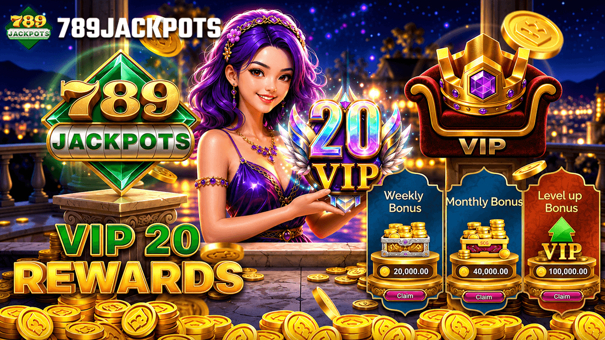 VIP 20 Rewards