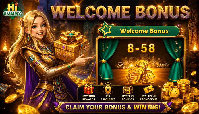 Welcome Bonus