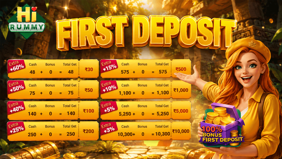 First Deposit