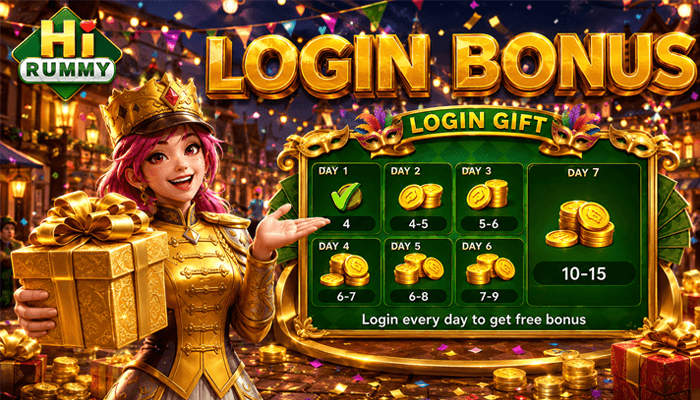 Login Rewards