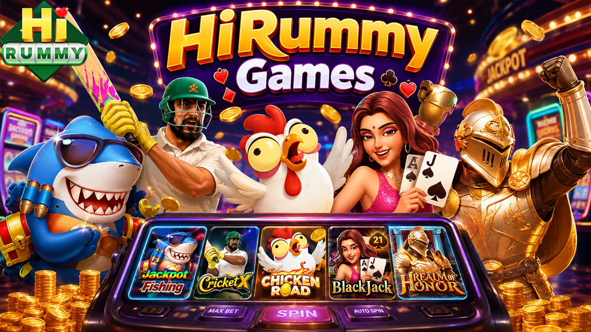 HiRummy - games