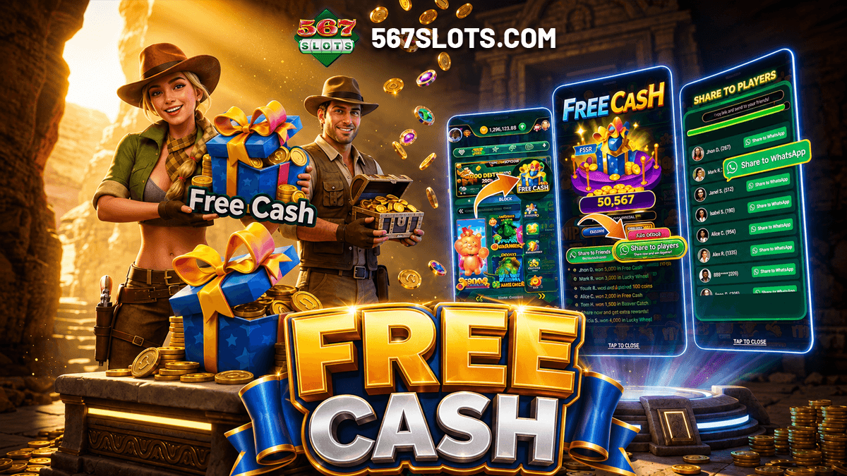 567slots free