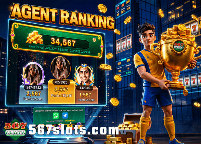 567slots agent