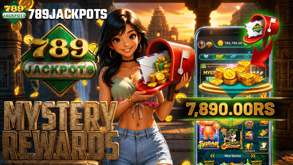 Mystery rewards 789jackpots