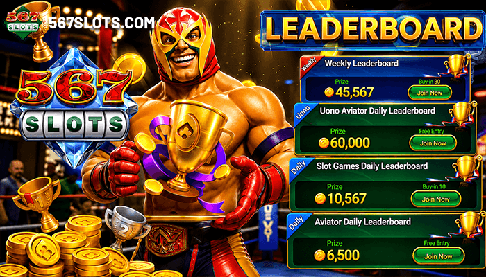 567slots leaderboard