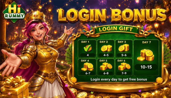 Login Rewards