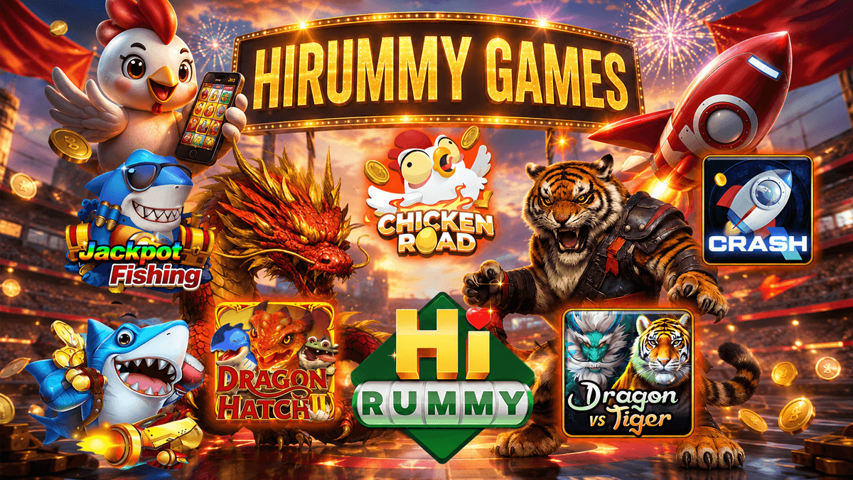 HiRummy Games
