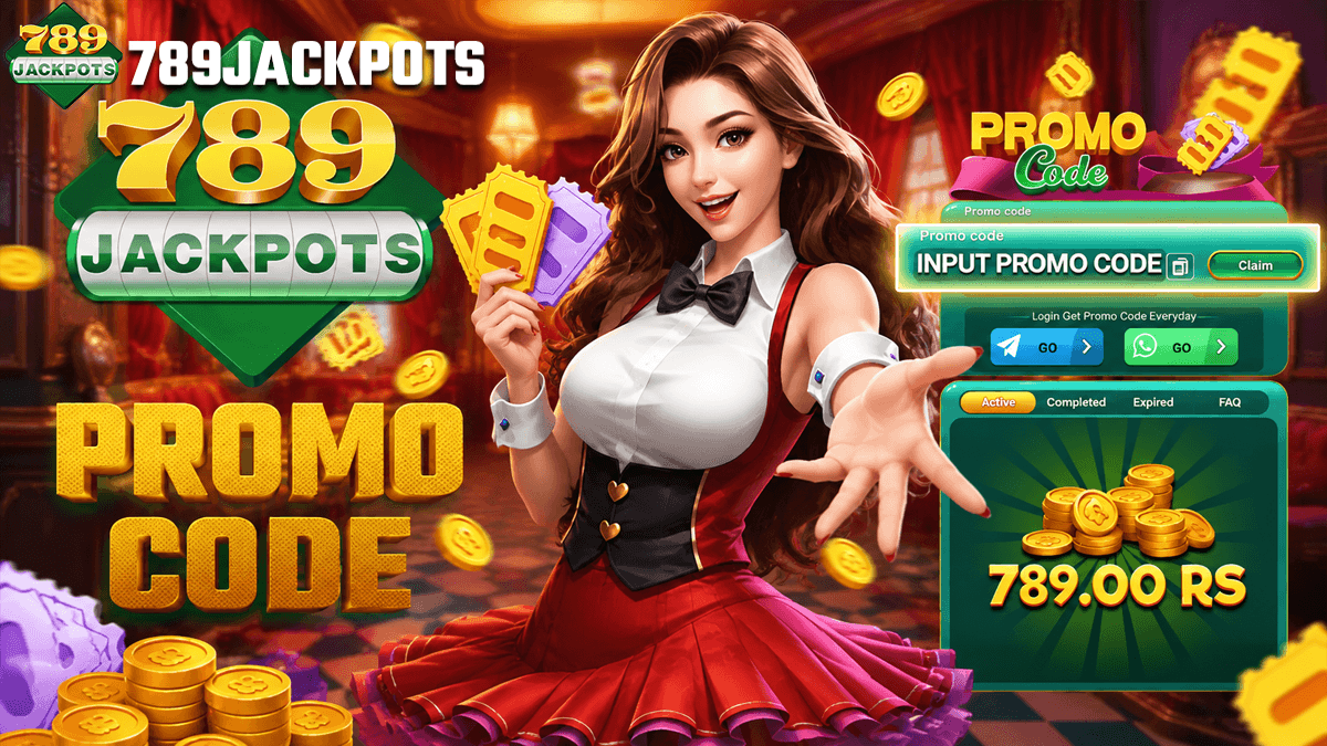 Promo code for 789JACKPOTS today