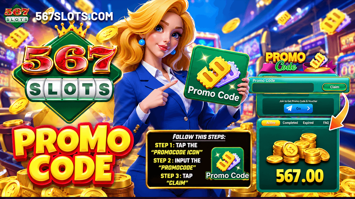 567slots promo