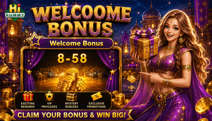 Welcome Offer