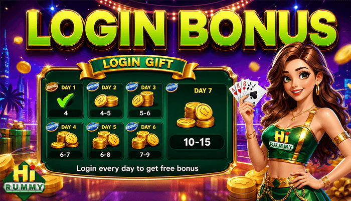 Login Rewards