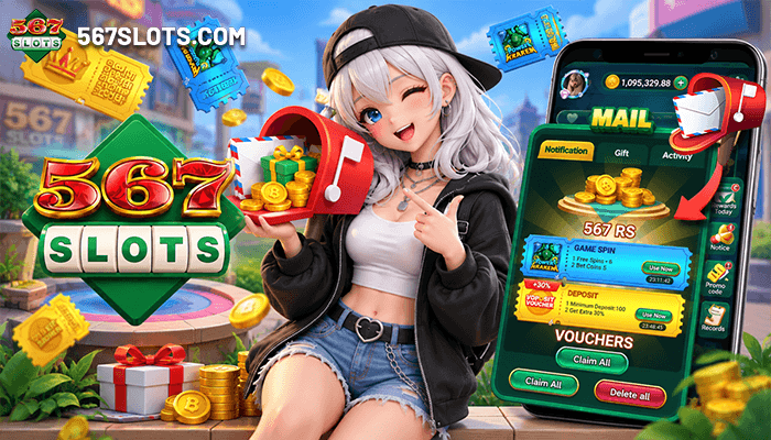 567slots mystery rewards