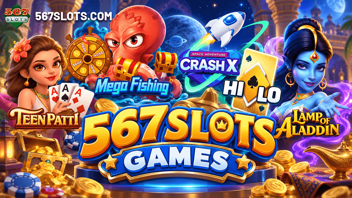 567slots games