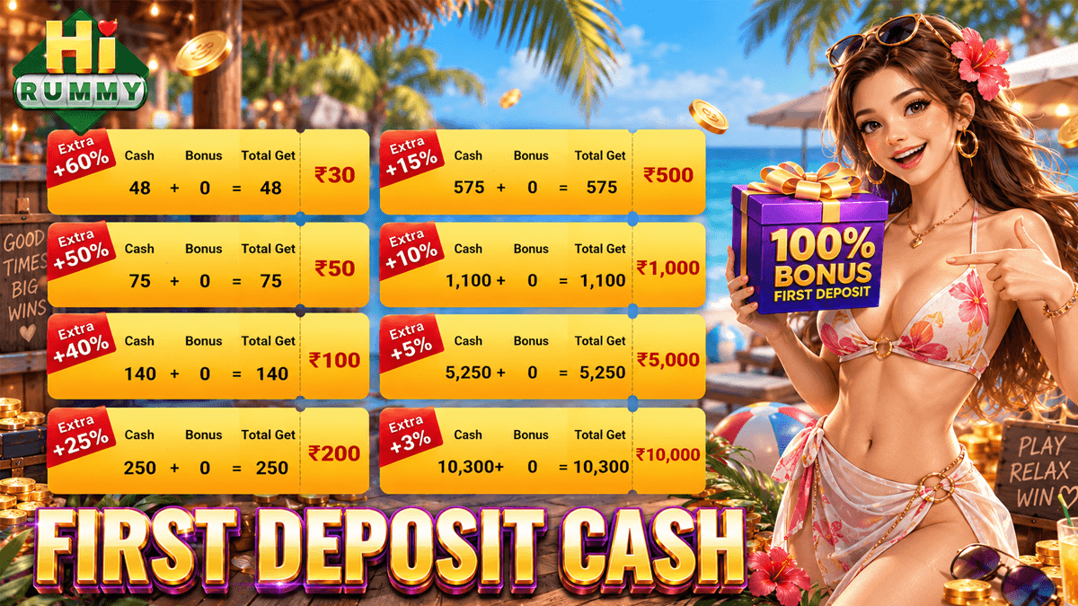 First Deposit
