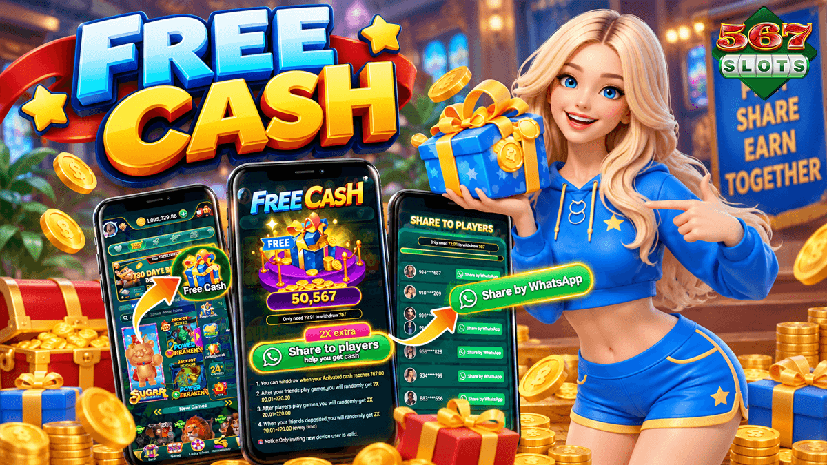 567slots 1200 x 675 - free cash.png 567slots free cash