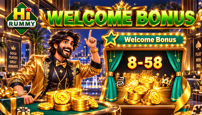 Welcome Bonus