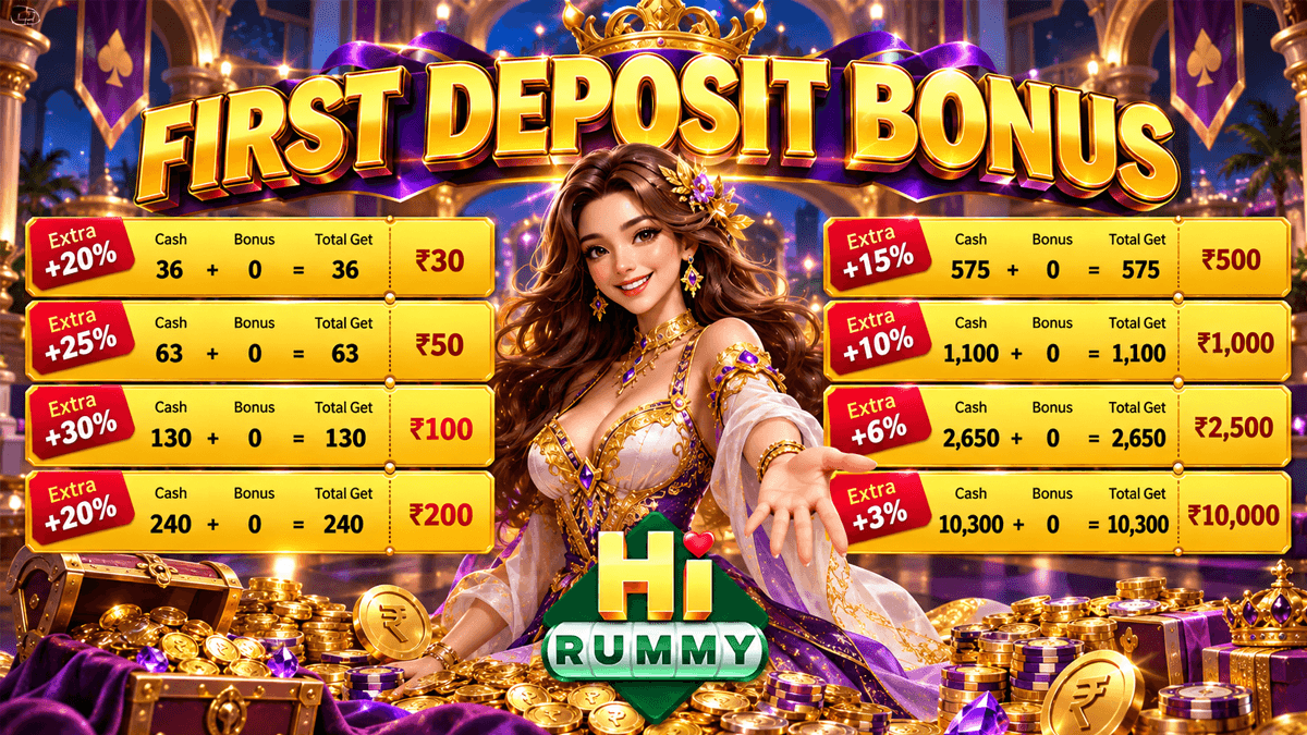 First Deposit