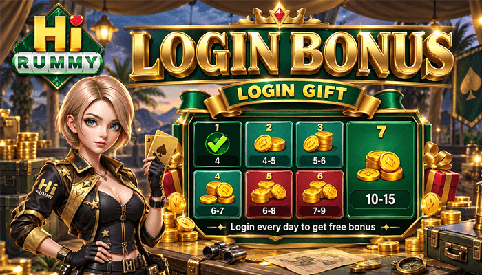 Login Rewards
