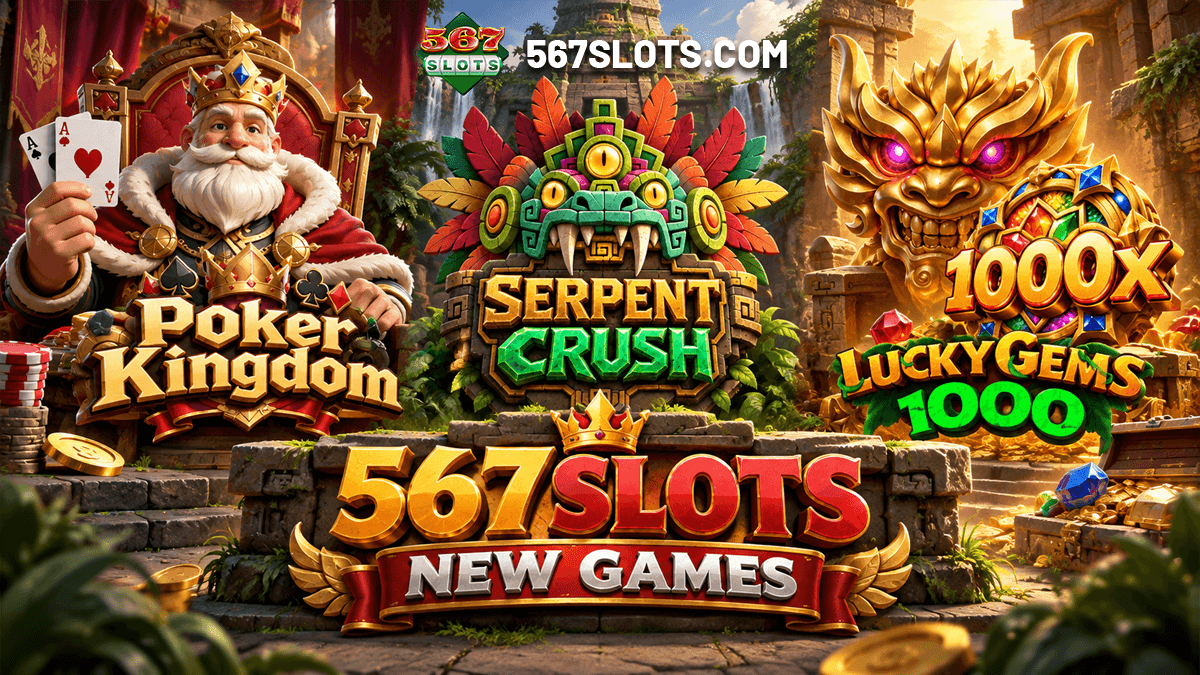 567slots games