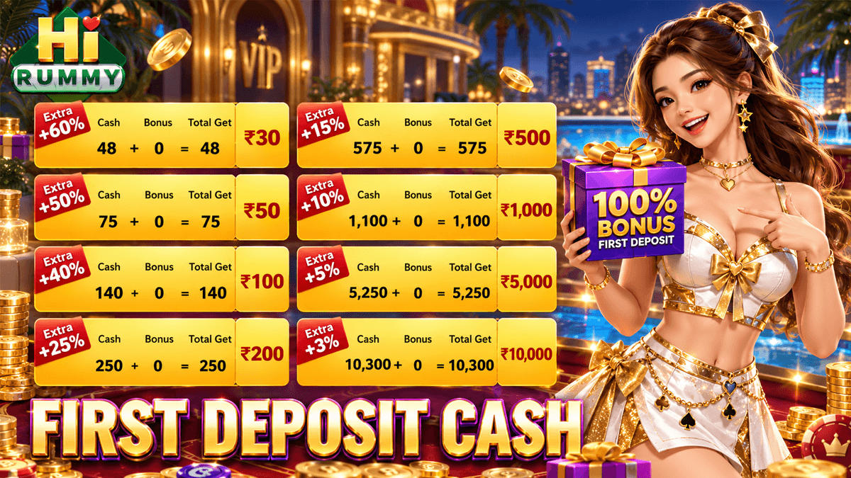 First Deposit