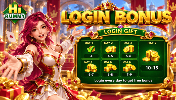 Login Rewards