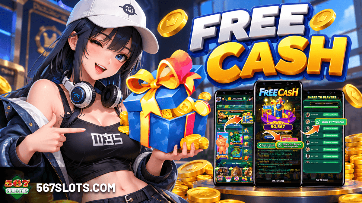 567slots free