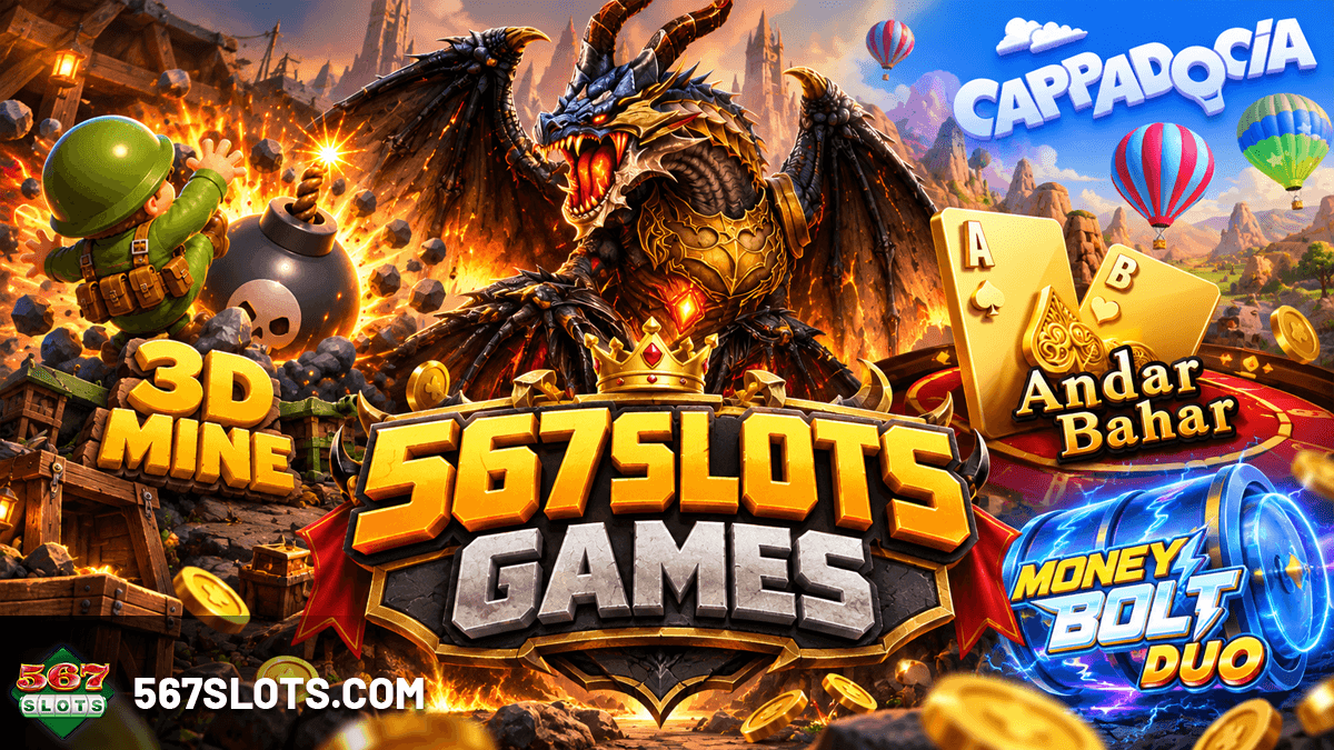 567slots games
