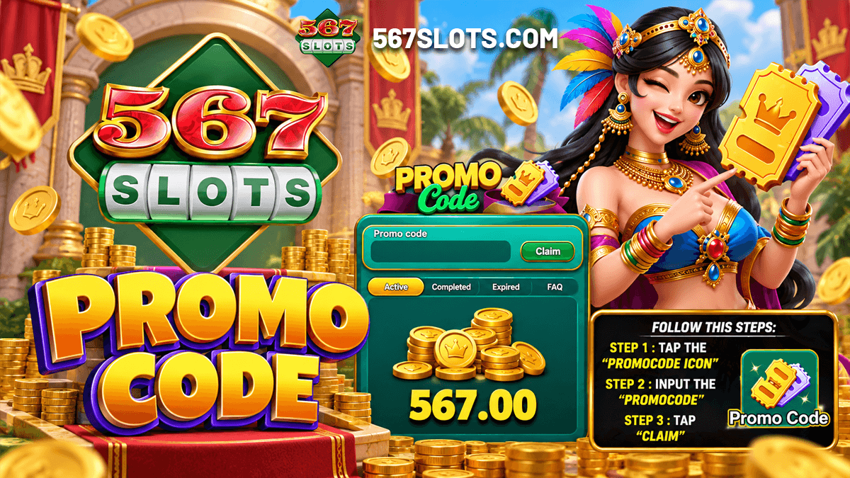 567slots promo code 567slots promo code