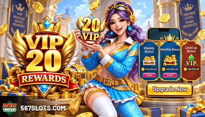 567slots vip