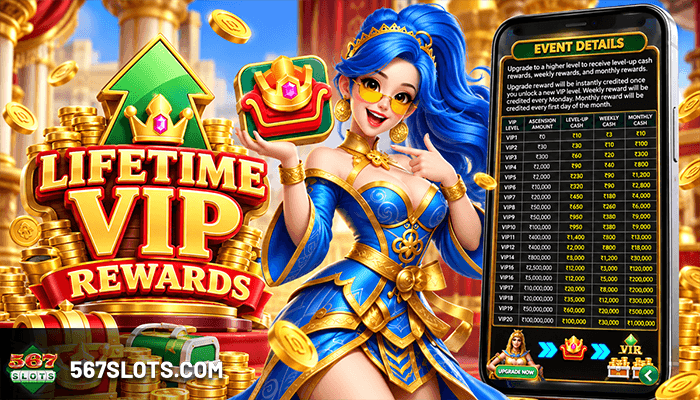 567slots lifetime