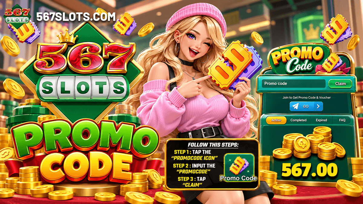 567slots promo code 567slots promo code