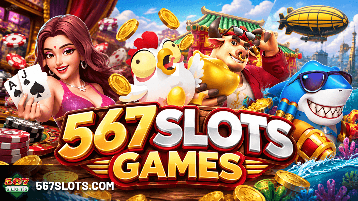 567slots games