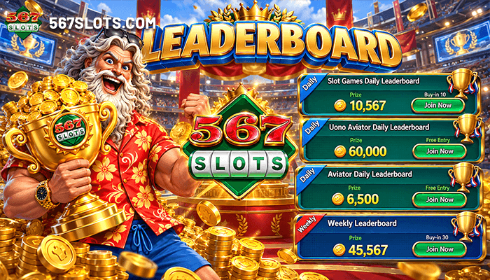 567slots leaderboard 567slots leaderboard