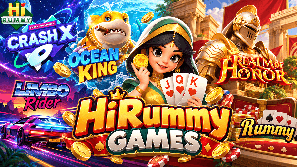Hi Rummy Games