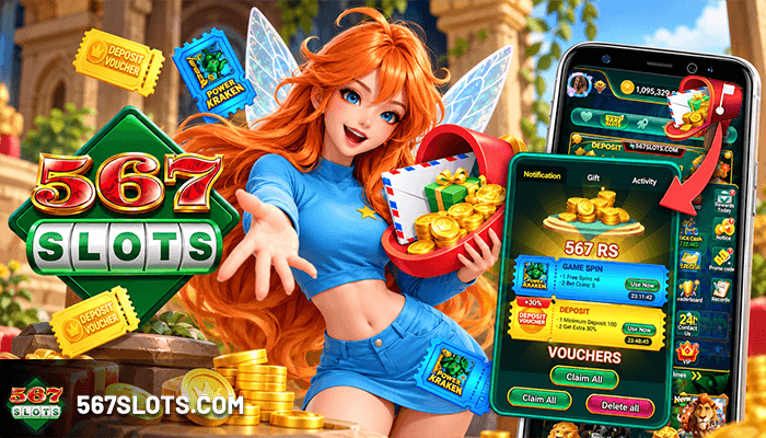 567slots mystery rewards