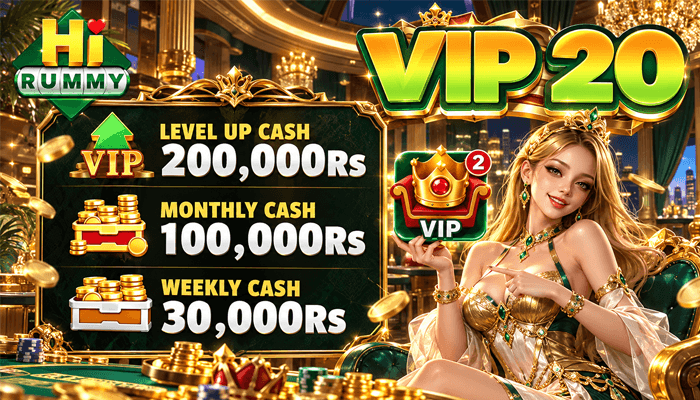 HI RUMMY Lifetime VIP Royal Class