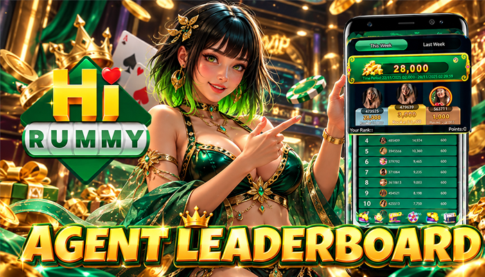 Weekly Agent Leaderboard