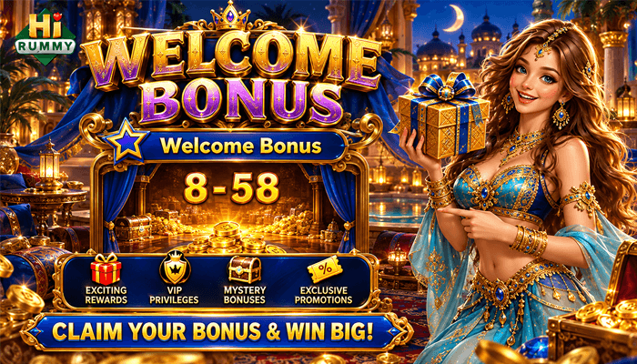 Welcome Bonus