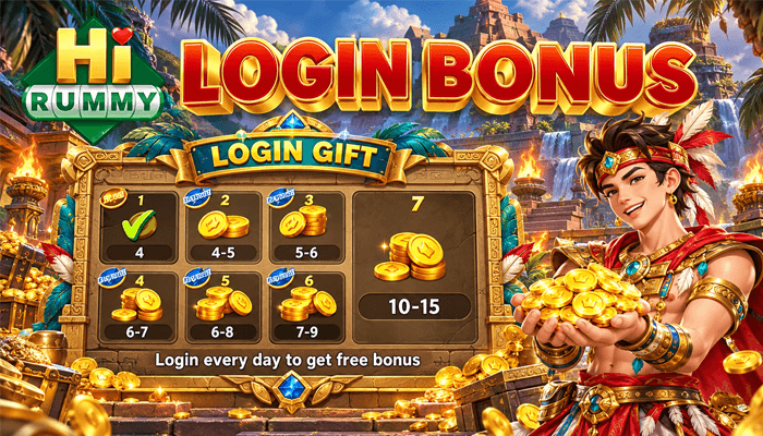 Login Bonus