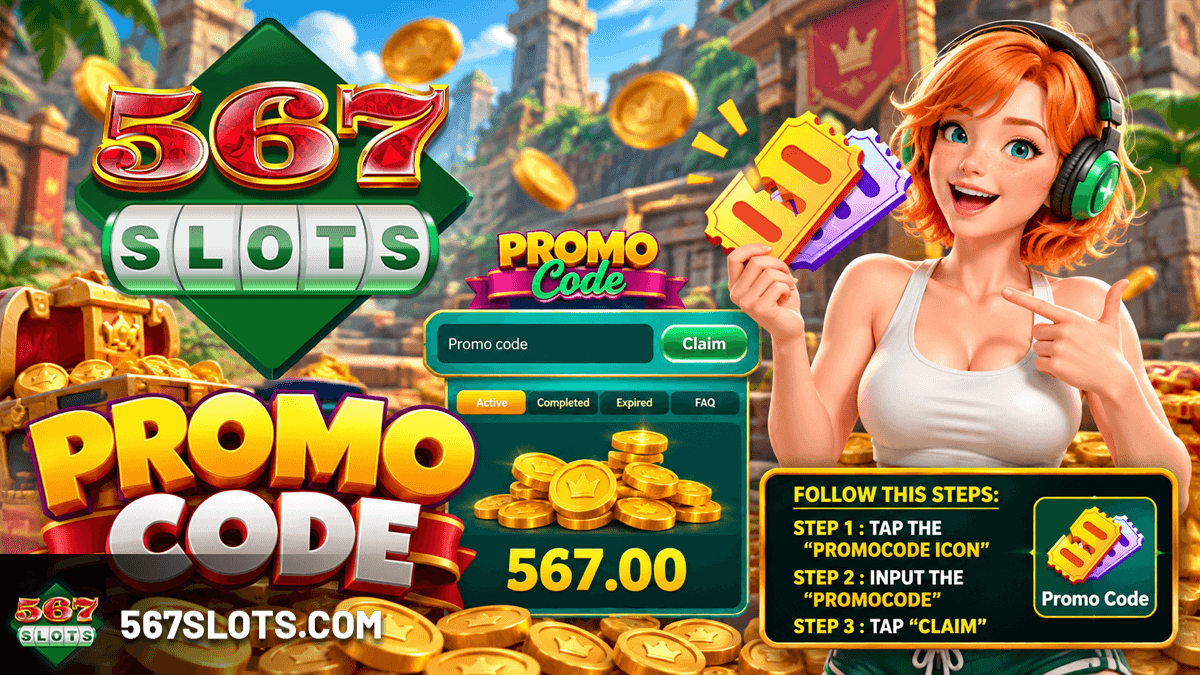 567slots promo