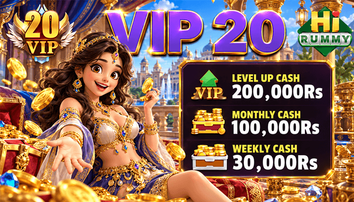 HI RUMMY Lifetime VIP Royal Class