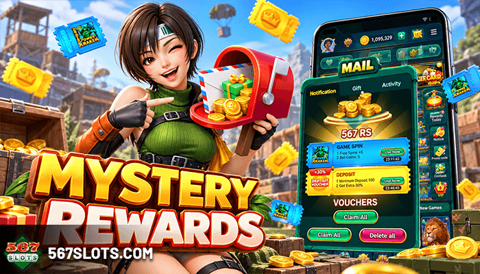 567slots mystery rewards