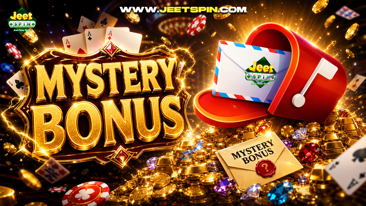 Jeet Spin Mystery Cash