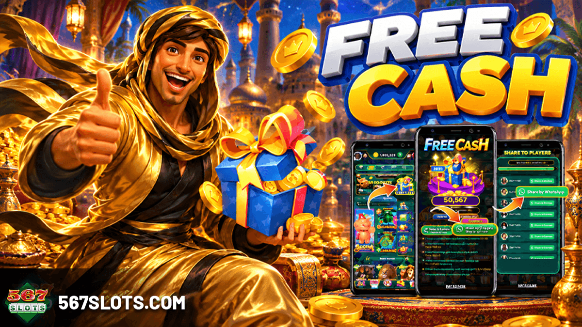 567slots free