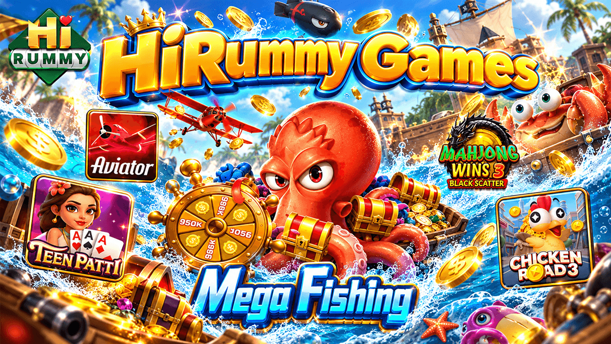HI RUMMY Premium Playground