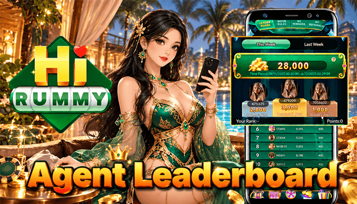 Weekly Agent Leaderboard