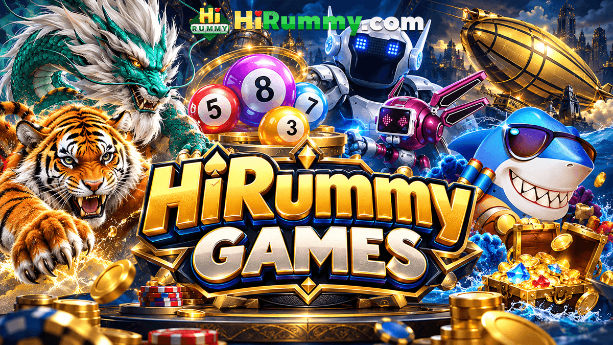 HI RUMMY Games